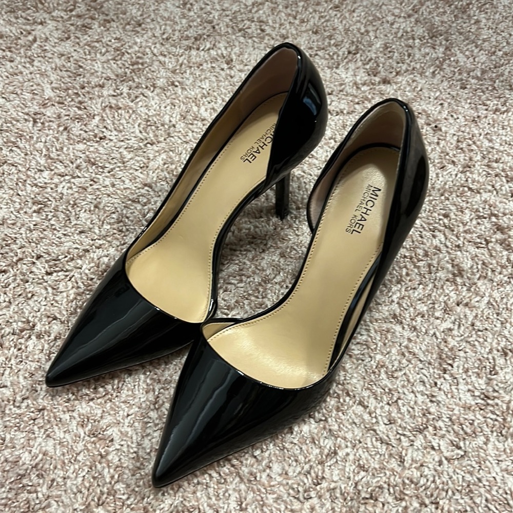 Black heels